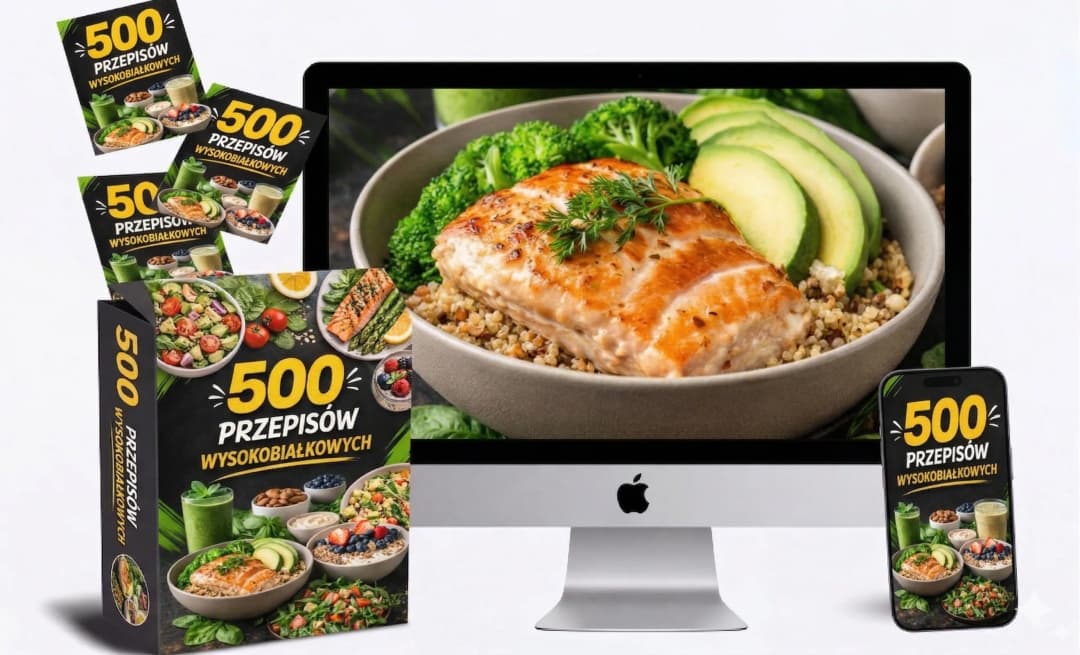 FIT. Pro — Przepisy białkowe smakujące jak dania z restauracji