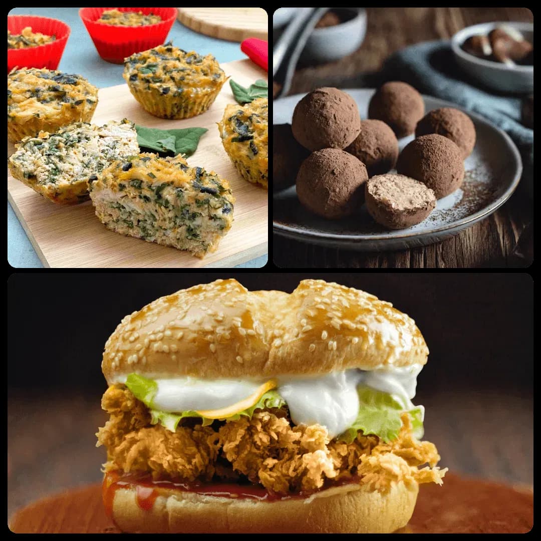 Przepisy białkowe w PDF